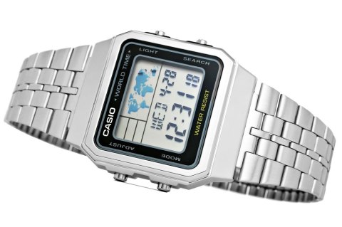 Zegarek CASIO A500WA-1DF + BOX CASIO