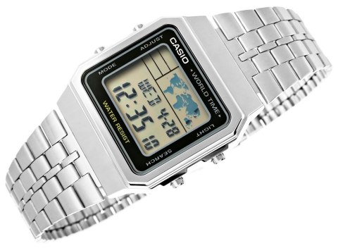 Zegarek CASIO A500WA-1DF + BOX CASIO