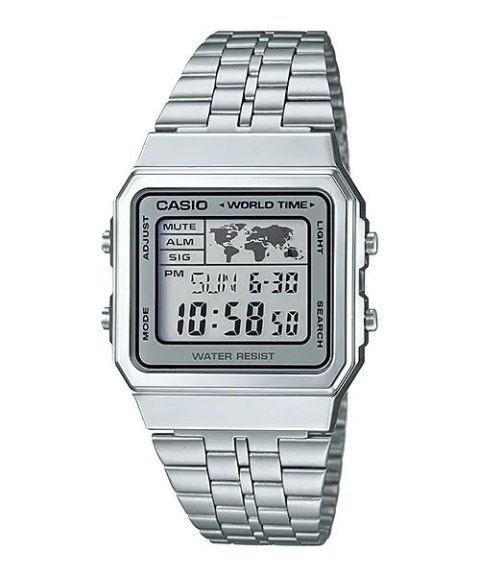 Zegarek CASIO A500WA-7DF + BOX CASIO