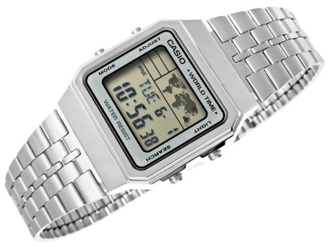 Zegarek CASIO A500WA-7DF + BOX CASIO