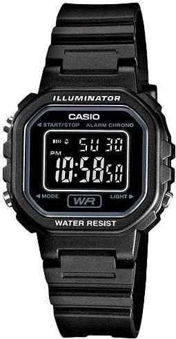 Zegarek CASIO LA-20WH-1BDF Unisex CASIO