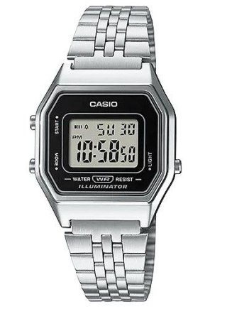 Zegarek Damski CASIO LA680WA-1DF + BOX CASIO