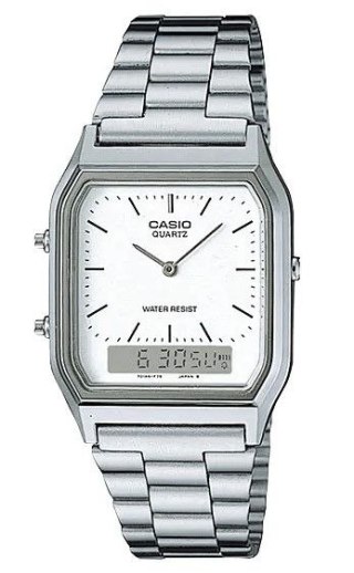 Zegarek Damski Casio AQ-230A-7DMQ + BOX CASIO