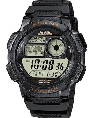 Zegarek Męski CASIO AE-1000W-1AVDF + BOX CASIO