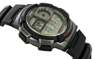 Zegarek Męski CASIO AE-1000W-1AVDF + BOX CASIO