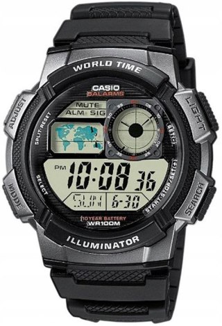 Zegarek Męski CASIO AE-1000W-1BVDF + BOX CASIO