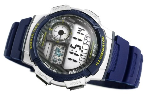 Zegarek Męski CASIO AE-1000W-2AVDF + BOX CASIO