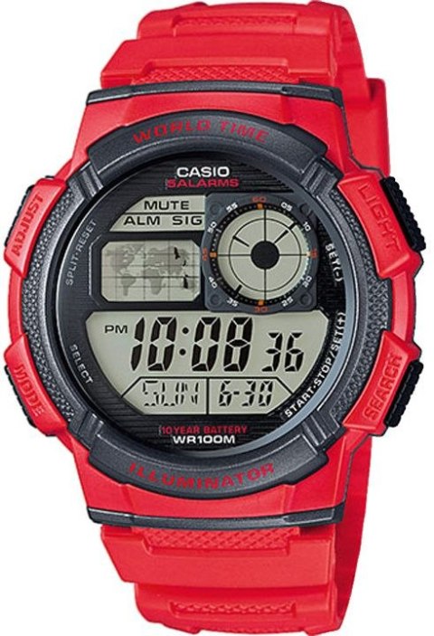 Zegarek Męski CASIO AE-1000W-4AVDF + BOX CASIO