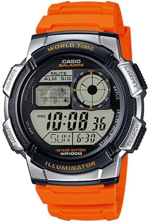 Zegarek Męski CASIO AE-1000W-4BVDF + BOX CASIO