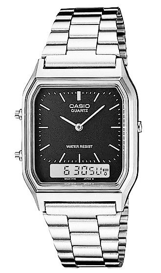 Zegarek Męski CASIO AQ-230A-1DMQ + BOX CASIO