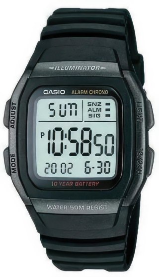 Zegarek Męski CASIO W-96H-1BVDF + BOX CASIO