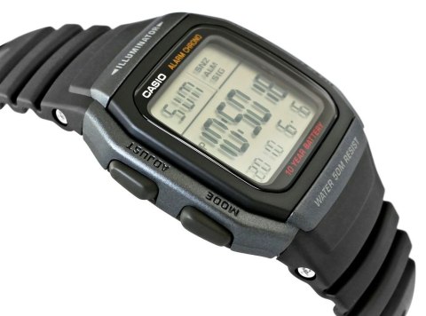 Zegarek Męski CASIO W-96H-1BVDF + BOX CASIO