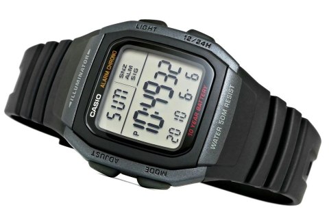 Zegarek Męski CASIO W-96H-1BVDF + BOX CASIO