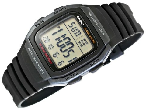 Zegarek Męski CASIO W-96H-1BVDF + BOX CASIO