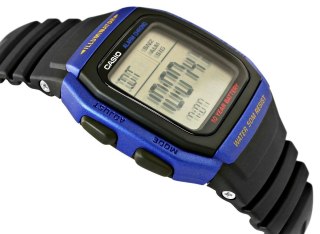 Zegarek Męski CASIO W-96H-2AVDF Unisex CASIO