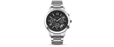 Zegarek Męski Giewont Apex Chrono GW6480-1 Chronograf Silver/Black Giewont