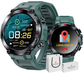 Smartwatch Giewont Pionier GPS GW460-2 - Sea Green Giewont