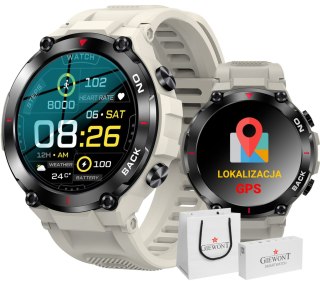 Smartwatch Giewont Pionier GPS GW460-3 - Light Stone Giewont