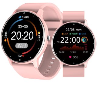 Smartwatch Giewont Sport Around GW120-1 - Powder Pink Giewont