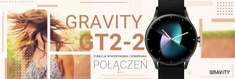 Smartwatch Gravity GT2-2 Gravity