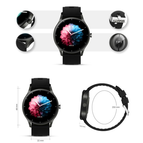 Smartwatch Gravity GT2-2 Gravity