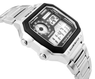 Zegarek CASIO AE-1200WHD-1AVDF + BOX CASIO