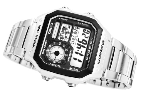 Zegarek CASIO AE-1200WHD-1AVDF + BOX CASIO