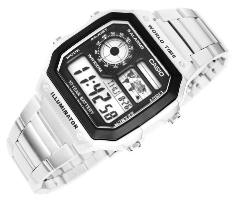 Zegarek CASIO AE-1200WHD-1AVDF + BOX CASIO