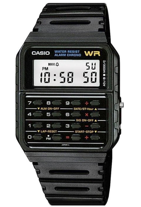 Zegarek CASIO CA-53W-1Z + BOX CASIO