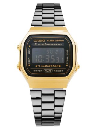 Zegarek Męski CASIO A168WEGB-1BEF + BOX CASIO