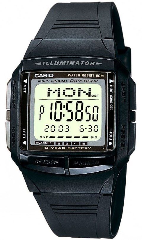 Zegarek Męski CASIO DB-36-1AVDF CASIO