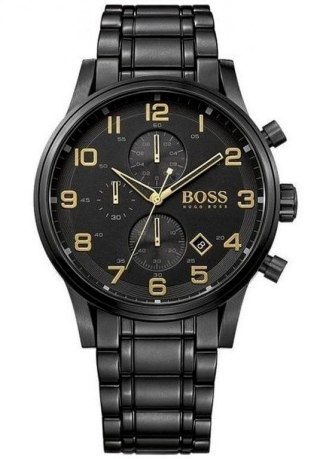 Zegarek Męski Hugo Boss Aeroliner 1513275 + BOX Hugo Boss