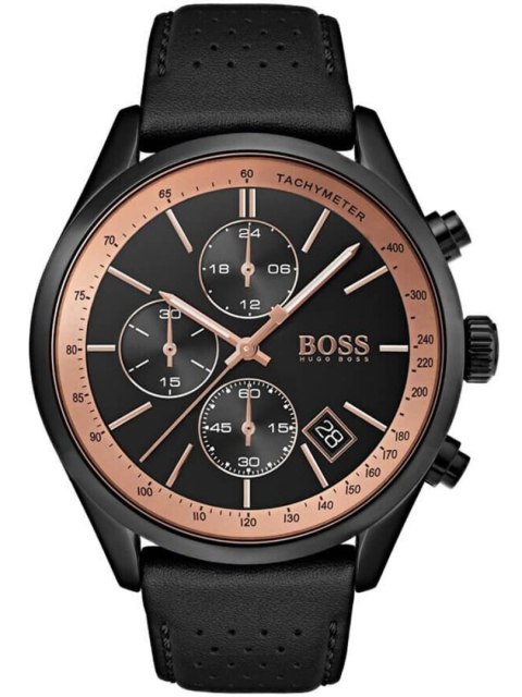 Zegarek Męski Hugo Boss Grand Prix 1513550 + BOX Hugo Boss