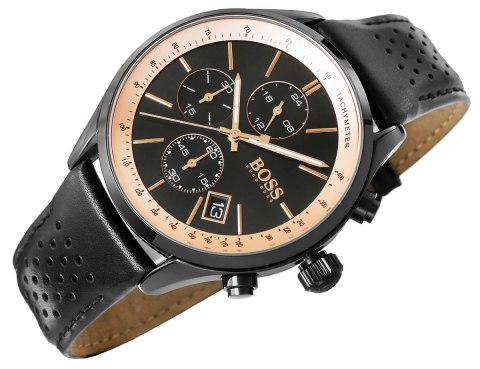 Zegarek Męski Hugo Boss Grand Prix 1513550 + BOX Hugo Boss