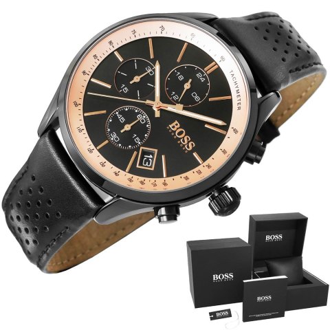 Zegarek Męski Hugo Boss Grand Prix 1513550 + BOX Hugo Boss