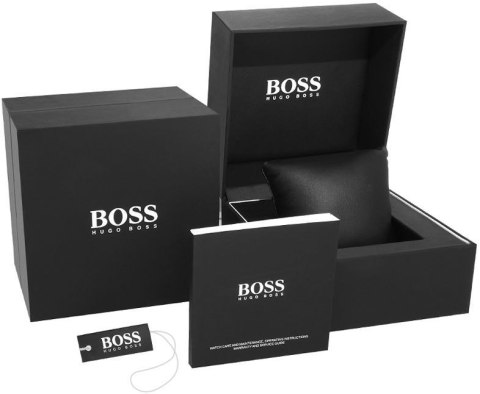 Zegarek Męski Hugo Boss Grand Prix 1513550 + BOX Hugo Boss