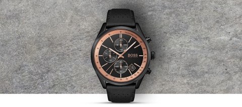 Zegarek Męski Hugo Boss Grand Prix 1513550 + BOX Hugo Boss