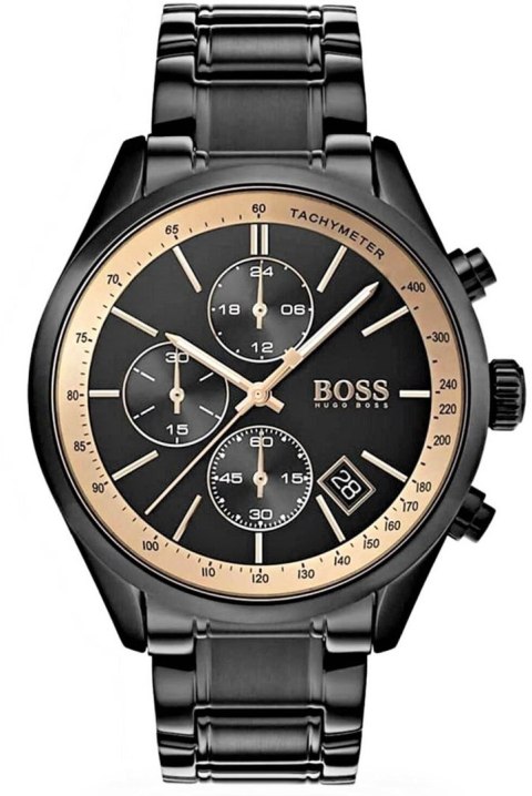 Zegarek Męski Hugo Boss Grand Prix 1513578 + BOX Hugo Boss