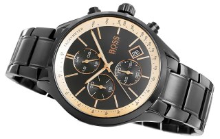 Zegarek Męski Hugo Boss Grand Prix 1513578 + BOX Hugo Boss