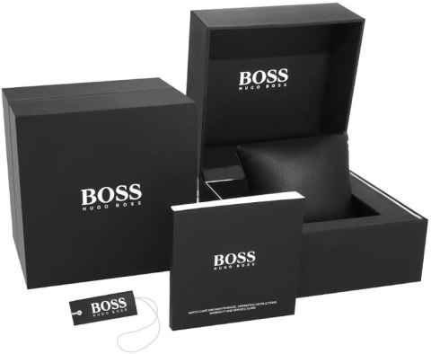 Zegarek Męski Hugo Boss Grand Prix 1513578 + BOX Hugo Boss