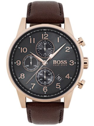 Zegarek Męski Hugo Boss Navigator 1513496 + BOX Hugo Boss