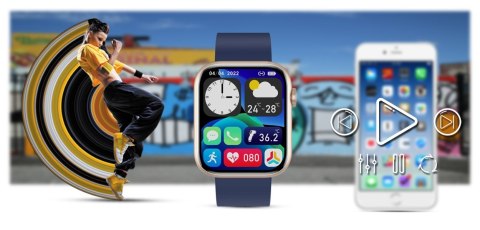 Smartwatch Damski Gravity GT3-4 Gravity