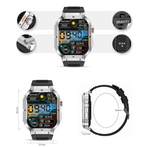 Smartwatch Gravity GT6-5 Gravity