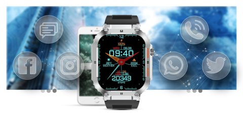 Smartwatch Gravity GT6-5 Gravity