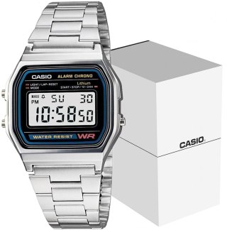 Zegarek CASIO A158WA-1DF Unisex + BOX CASIO