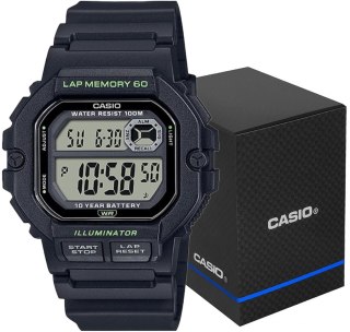 Zegarek CASIO WS-1400H-1AVEF + BOX Unisex CASIO