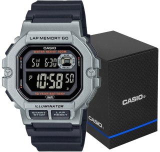 Zegarek CASIO WS-1400H-1BVEF + BOX Unisex CASIO