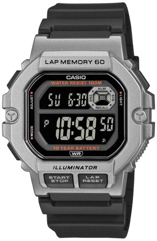 Zegarek CASIO WS-1400H-1BVEF + BOX Unisex CASIO