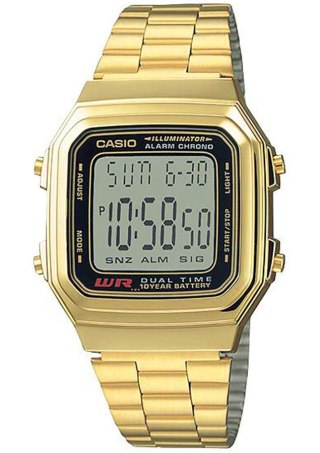 Zegarek Damski Casio A178WGA-1ADF CASIO