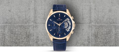 Zegarek Męski Tommy Hilfiger Baker 1710451 + BOX Tommy Hilfiger